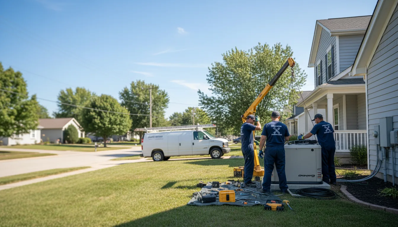 Generator Installation in New Cumberland, WV near me
